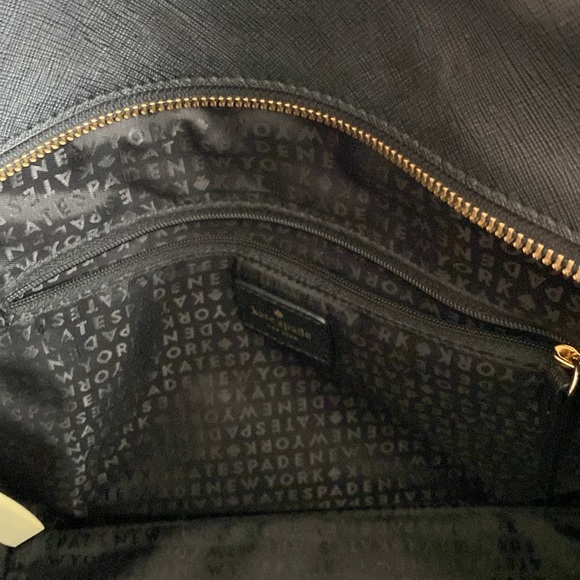 Kate Spade Large Black Satchel - Picture 8 of 10